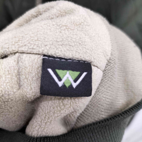 wedge ハーフジップ リバーシブル シェルドフリースジャケット メンズ import:XL