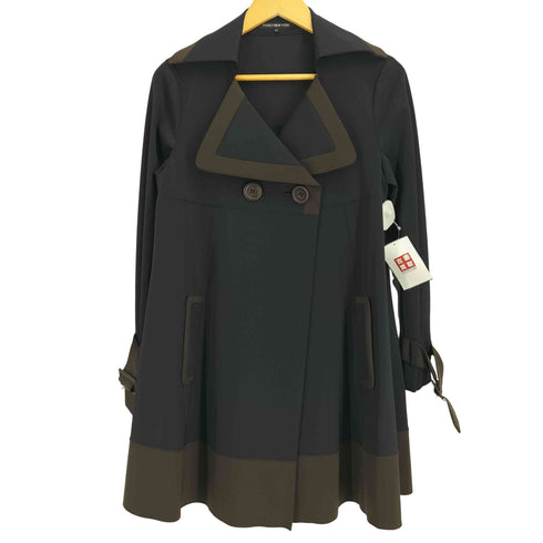 フォクシーニューヨーク FOXEY NEW YORK ダブルブレスト ショートコート レディース FREE
