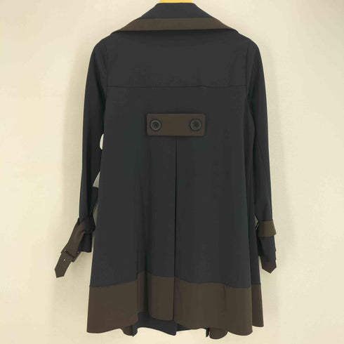 フォクシーニューヨーク FOXEY NEW YORK ダブルブレスト ショートコート レディース FREE