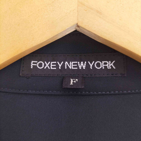 フォクシーニューヨーク FOXEY NEW YORK ダブルブレスト ショートコート レディース FREE