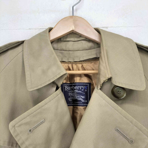 バーバリーズ BURBERRYS ノヴァチェックライナー付きトレンチコート メンズ 36