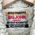 ビッグジョン BIG JOHN 90s ボアデニムジャケット メンズ LL
