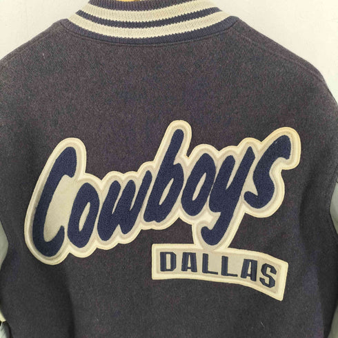 ゴールデンベアー Golden bear 80-90S USA製 スタジャン メンズ import:M