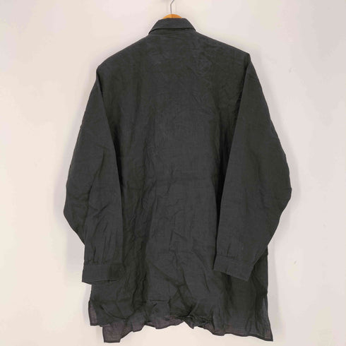 ワイズフォーメン Ys for men 80s 初期タグ リネン デザインボタンダウンシャツ メンズ