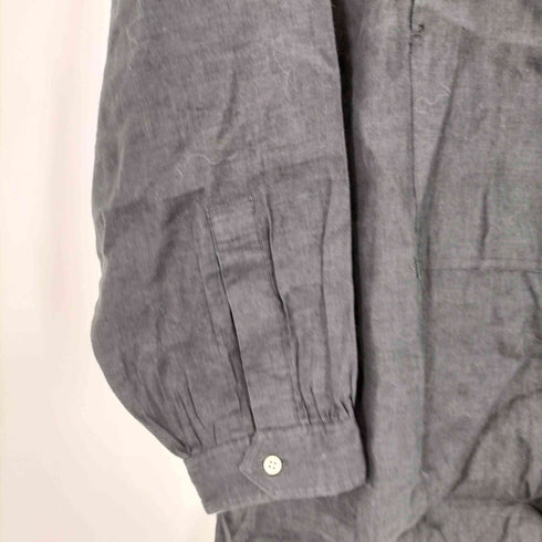 ワイズフォーメン Ys for men 80s 初期タグ リネン デザインボタンダウンシャツ メンズ