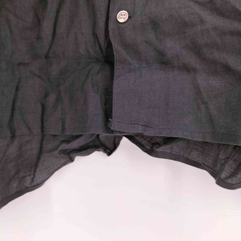 ワイズフォーメン Ys for men 80s 初期タグ リネン デザインボタンダウンシャツ メンズ