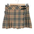 バーバリーブルーレーベル BURBERRY BLUE LABEL ノヴァチェック柄ラップミニスカート レディース 38