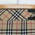バーバリーブルーレーベル BURBERRY BLUE LABEL ノヴァチェック柄ラップミニスカート レディース 38