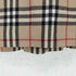 バーバリーブルーレーベル BURBERRY BLUE LABEL ノヴァチェック柄ラップミニスカート レディース 38
