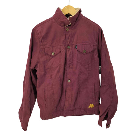 エアロポステール AEROPOSTALE 裏ボア トラッカージャケット メンズ import:M