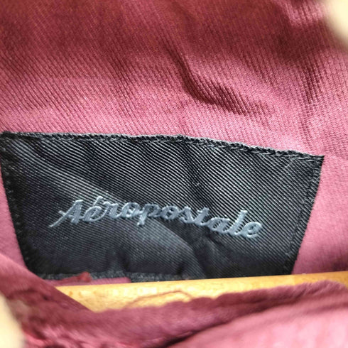 エアロポステール AEROPOSTALE 裏ボア トラッカージャケット メンズ import:M