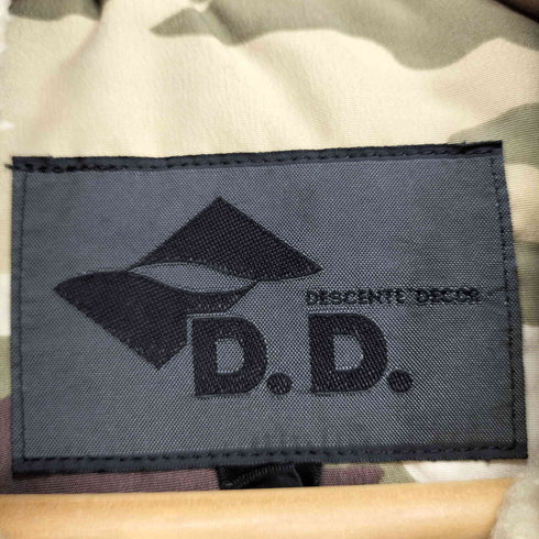 ロゴ刺繍中綿ジャケット メンズ 11