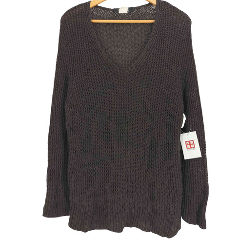マックスマーラ MAX MARA MM スクープネック アクリル混 レーヨンニット レディース import:M