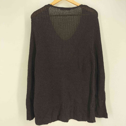 マックスマーラ MAX MARA MM スクープネック アクリル混 レーヨンニット レディース import:M