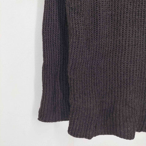 マックスマーラ MAX MARA MM スクープネック アクリル混 レーヨンニット レディース import:M