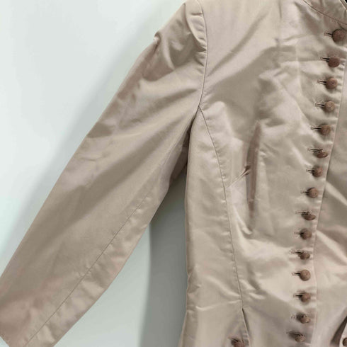 アレキサンダーマックイーン Alexander McQueen 00s ナポレオンシャツジャケット レディース JPN:38