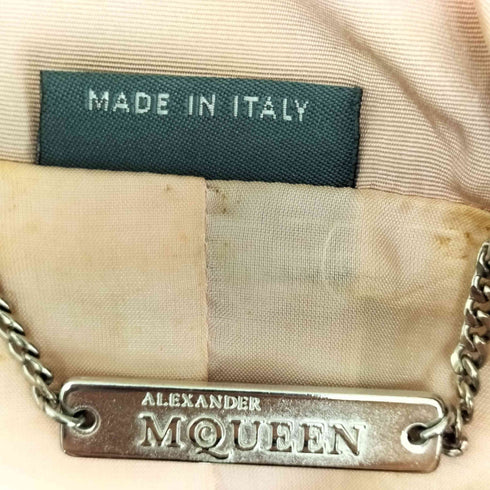 アレキサンダーマックイーン Alexander McQueen 00s ナポレオンシャツジャケット レディース JPN:38