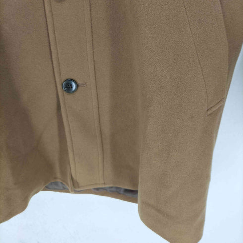 カシミヤ混ステンカラーコート メンズ L
