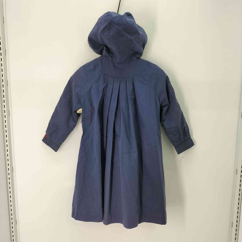 ロンドンフォグ LONDON FOG USA製 ギャザー フーデッドコート レディース 8