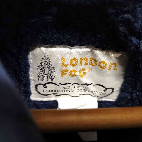 ロンドンフォグ LONDON FOG USA製 ギャザー フーデッドコート レディース 8