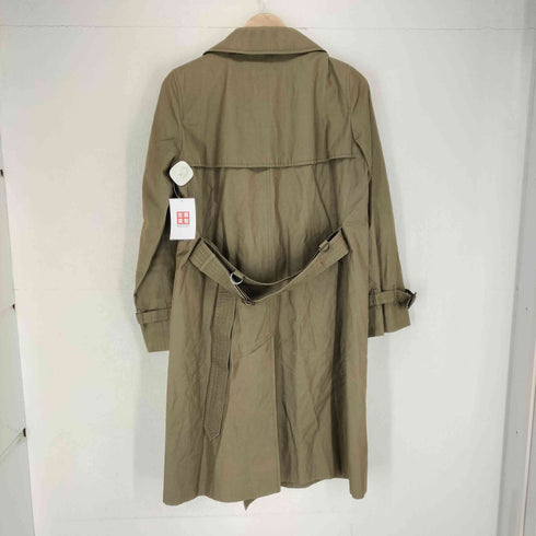 バーバリー BURBERRY ノヴァチェック裏地 トレンチコート レディース 38