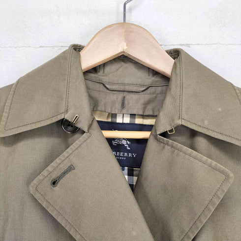 バーバリー BURBERRY ノヴァチェック裏地 トレンチコート レディース 38
