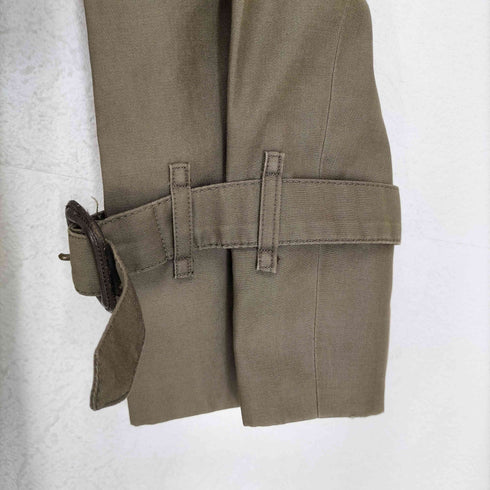 バーバリー BURBERRY ノヴァチェック裏地 トレンチコート レディース 38