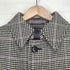 メイルアンドコー MALE & Co. 千鳥格子柄ステンカラーコート メンズ LL