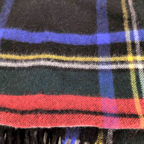 ジョンストンズオブエルガン johnstons of elgin タータンチェックストール レディース