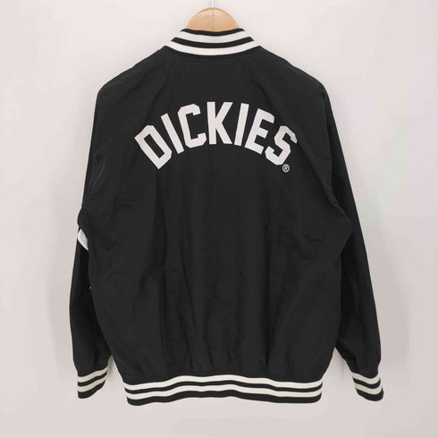 ディッキーズ Dickies リブラインデザイン 背面ロゴプリント スタジアムジャンパー メンズ import:M