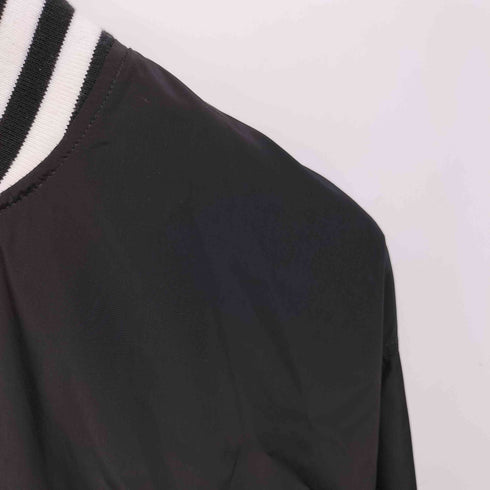 ディッキーズ Dickies リブラインデザイン 背面ロゴプリント スタジアムジャンパー メンズ import:M