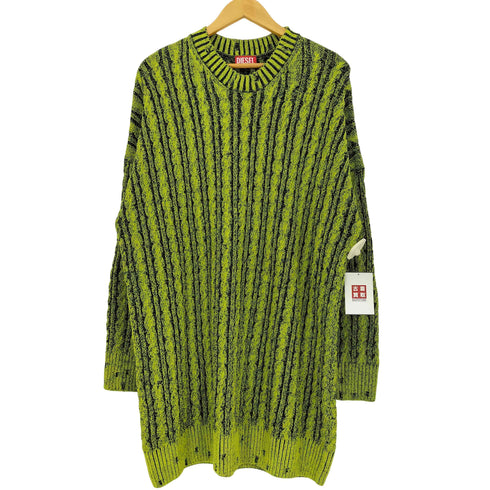 ディーゼル DIESEL M-PANTESSE CABLE KNIT レディース import:XL