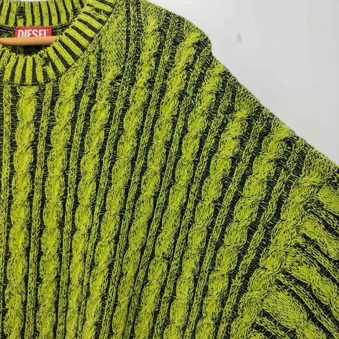 ディーゼル DIESEL M-PANTESSE CABLE KNIT レディース import:XL