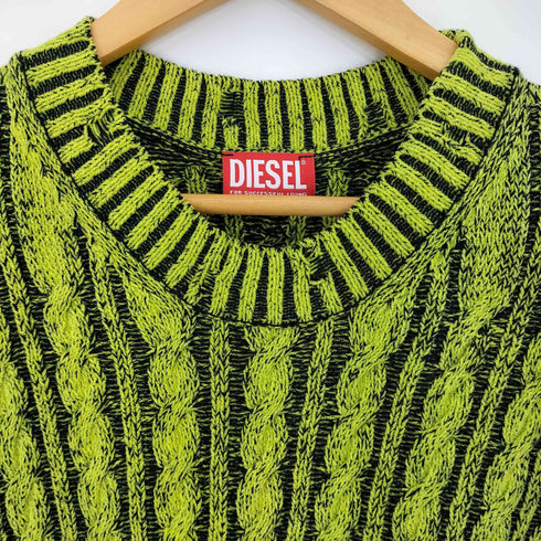 ディーゼル DIESEL M-PANTESSE CABLE KNIT レディース import:XL