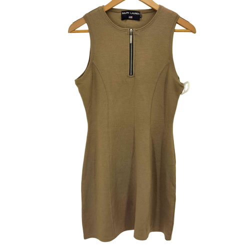 ポロスポーツラルフローレン POLO SPORT RALPH LAUREN ハーフジップ ノースリーブワンピース レディース