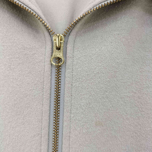 CECICA BLUE ニット切替 ラグラン ジップパーカー レディース JPN:38