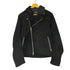 ユナイテッドアローズグリーンレーベルリラクシング UNITED ARROWS green label relaxing ST カウ スエード ダブルライダース / レザー ジャケット メンズ JPN:XL