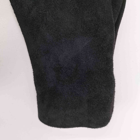 ユナイテッドアローズグリーンレーベルリラクシング UNITED ARROWS green label relaxing ST カウ スエード ダブルライダース / レザー ジャケット メンズ JPN:XL