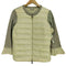 モンクレール MONCLER スウェット切替 ダウンジャケット レディース import:S
