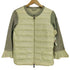 モンクレール MONCLER スウェット切替 ダウンジャケット レディース import:S