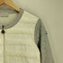 モンクレール MONCLER スウェット切替 ダウンジャケット レディース import:S