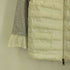 モンクレール MONCLER スウェット切替 ダウンジャケット レディース import:S