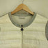 モンクレール MONCLER スウェット切替 ダウンジャケット レディース import:S