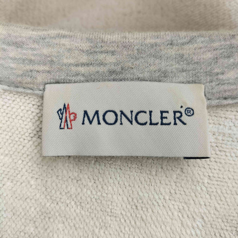 モンクレール MONCLER スウェット切替 ダウンジャケット レディース import:S
