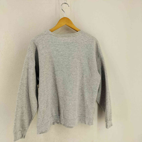 Daisy 花 プリント クルーネックスウェット メンズ