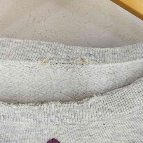 Daisy 花 プリント クルーネックスウェット メンズ