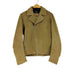 ユナイテッドアローズグリーンレーベルリラクシング UNITED ARROWS green label relaxing ST カウ スエード ダブルライダース / レザー ジャケット メンズ JPN:L