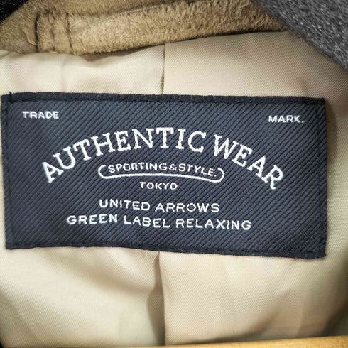 ユナイテッドアローズグリーンレーベルリラクシング UNITED ARROWS green label relaxing ST カウ スエード ダブルライダース / レザー ジャケット メンズ JPN:L