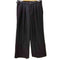 ビームス BEAMS 25AW ワイドストレート フランネル スラックス カシミヤ混 裾ドローコード メンズ JPN:L