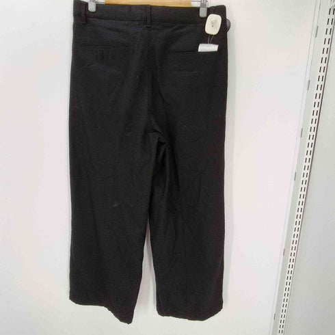 ビームス BEAMS 25AW ワイドストレート フランネル スラックス カシミヤ混 裾ドローコード メンズ JPN:L